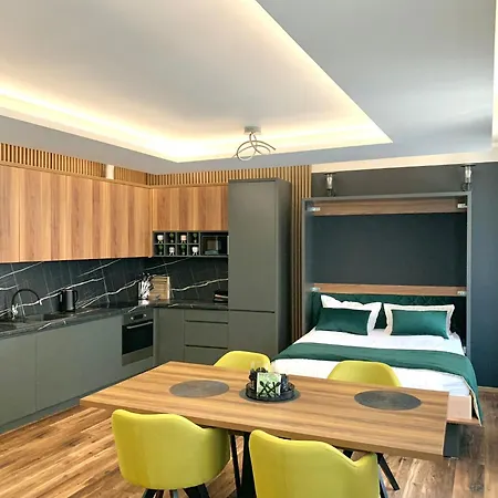 Stylish 1bdr In Heart Of Sarajevo